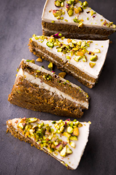 istock Raw vegan pistachio carrot cake 929472818
