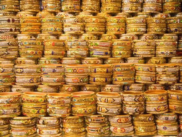 Photo of Traditional Indian jewelry