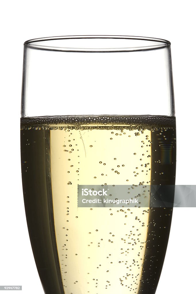 Glass of champagne  Alcohol - Drink Stock Photo