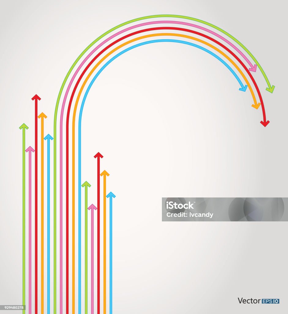 Development Menu With Arrows Development Arrows Stock Illustration - Download Image Now - Corner ...