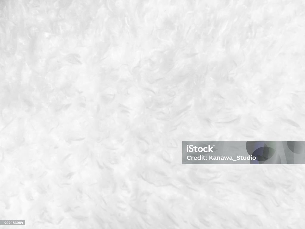 White wool blanket textured Cotton Stock Photo