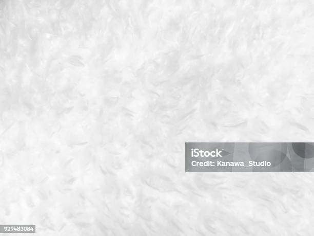 White Wool Blanket Textured Stock Photo - Download Image Now - Cotton, Fake Fur, Textured
