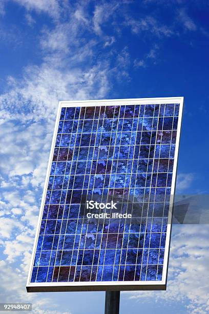 청정 에너지 태양광 태양전지판 0명에 대한 스톡 사진 및 기타 이미지 - 0명, 구름, 녹색 기술