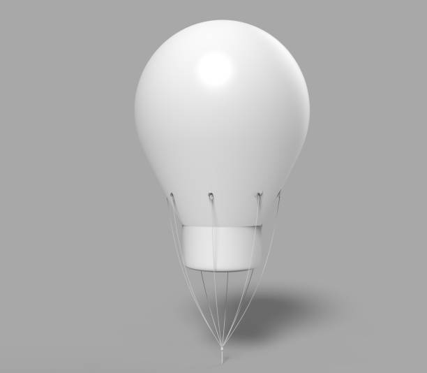 istock Blank Advertising PVC Inflatable shaped Helium  Balloon. 3d render illustration. 929485484