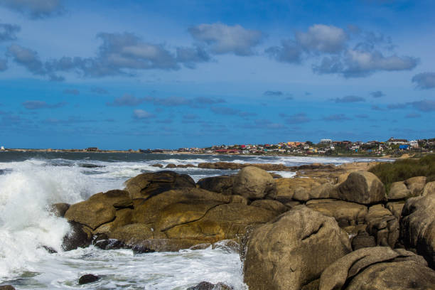 istock beach in Punta Del Diablo - Uruguay 929486632