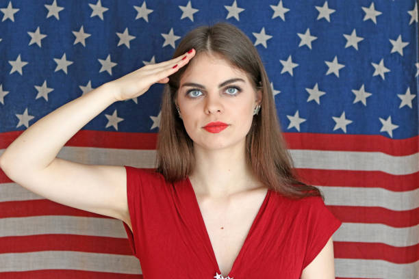 istock Salute The 4th Of July 929487222