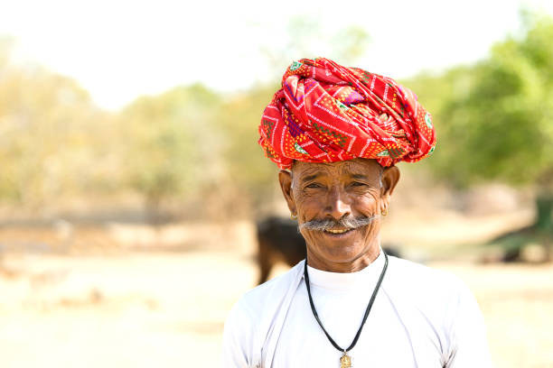 istock Indian man in turban 929493360