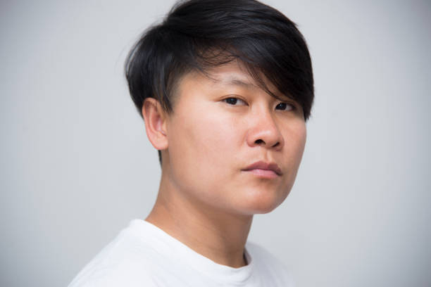 istock Portriat asian Thai people on white background. 929493908