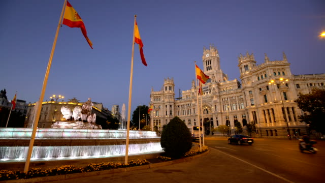 Plaza De La Cibeles in Madrid