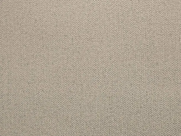 Photo of Beige fabric seamless textured