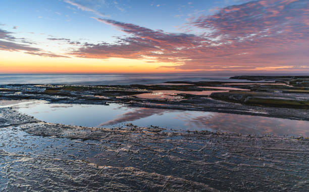 istock Sunrise Seascape from Rock Platform 929502354