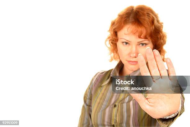 Stop Stock Photo - Download Image Now - 20-24 Years, 20-29 Years, 30-39 Years