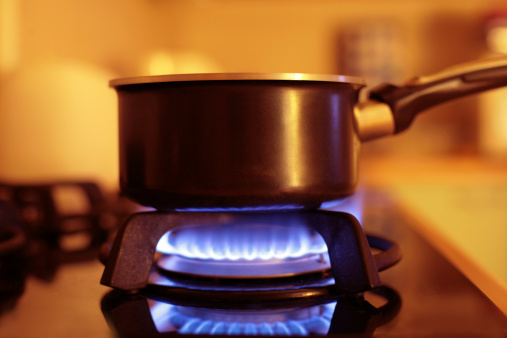 gas-stove burner that burst with hellfire