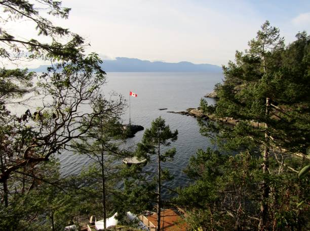 Secret Cove, Sunshine Coast, BC, Canada