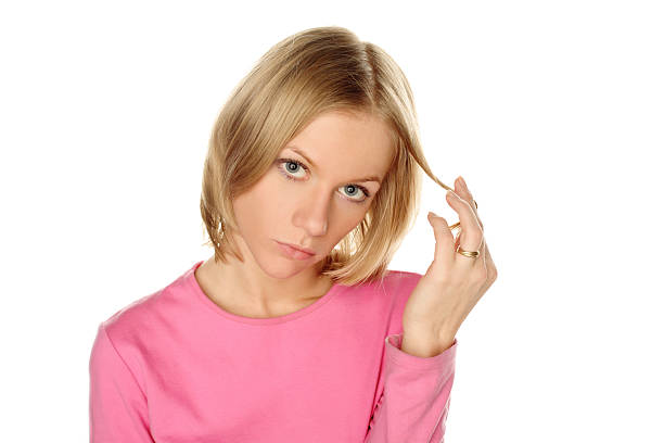 istock pensive blonde woman 92952277