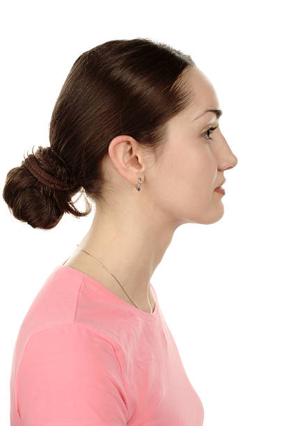 istock beautiful woman side view 92952561
