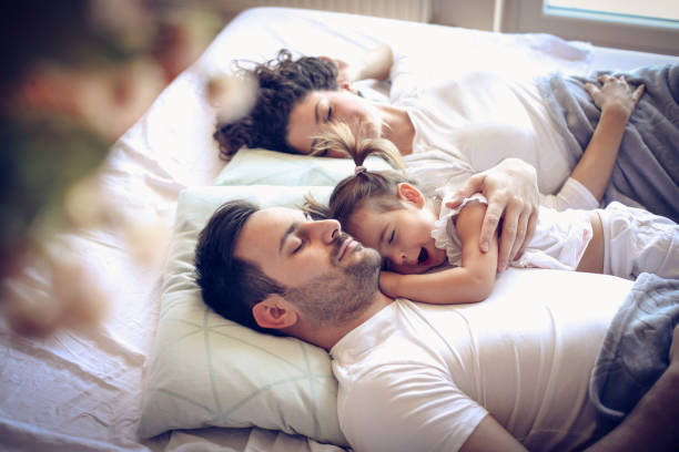 istock Time to day dreaming. Happy family. 929526164