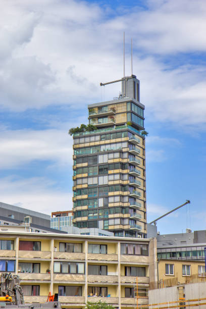 istock Skyscrapers in Frankfurt am Main, Germany 929529984