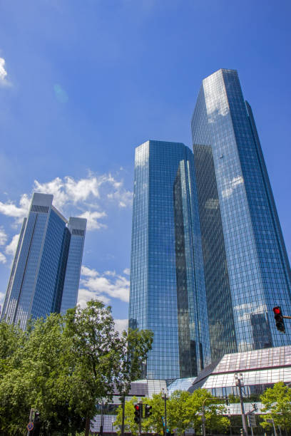 istock Skyscrapers in Frankfurt am Main, Germany 929530160