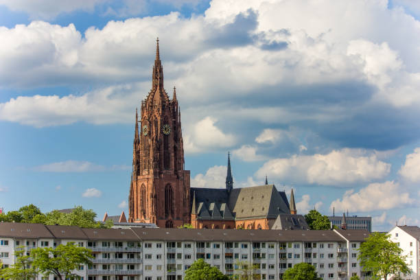 istock St. Bartholomew Cathedral in Frankfurt am Main Hesse Germany 929533102