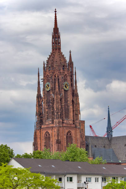 istock St. Bartholomew Cathedral in Frankfurt am Main Hesse Germany 929533216