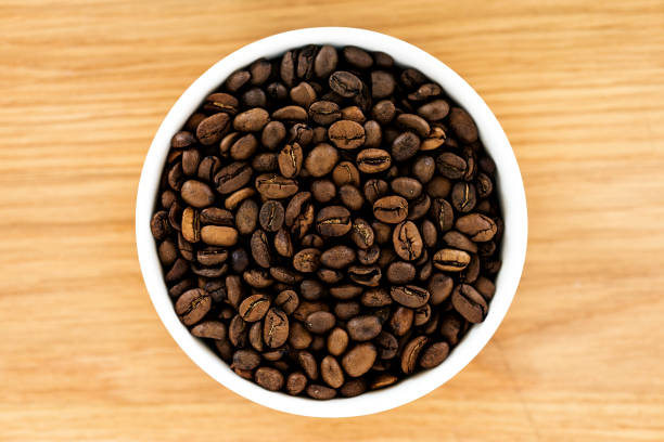 istock Closeup of coffee bean 929533220