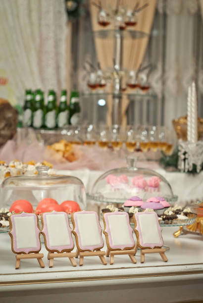 istock A buffet of sweets on the table in the restaurant 929533772