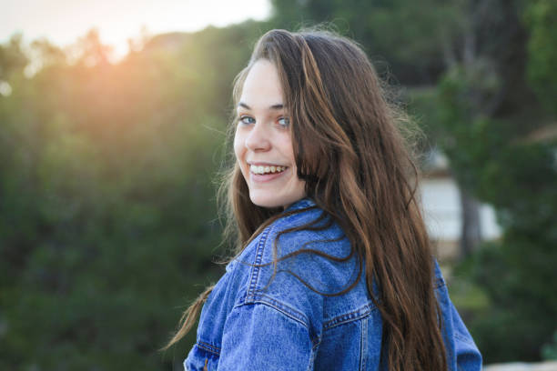 istock Girl Enjoying in springtime 929534116