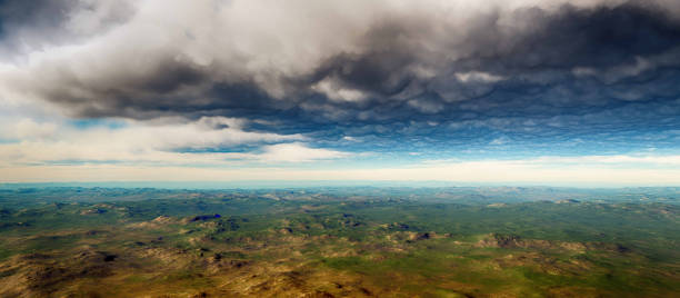 Free Stock Photo of Dark Clouds Over Mountain Range | Download Free ...