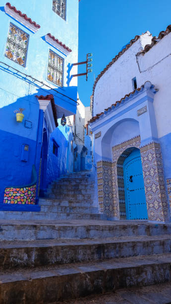 istock The blue town of Chefchaouen, Morocco 929541710