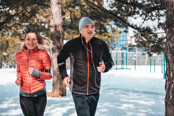 istock Running towards a long and happy life 929548802