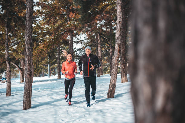 istock Running towards a long and happy life 929549022