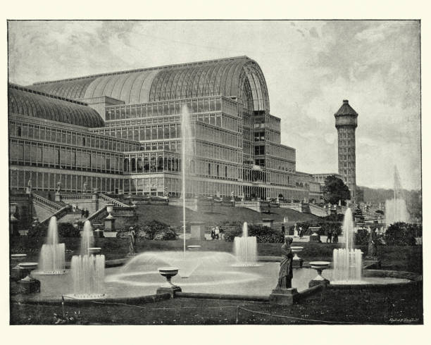 The Crystal Palace, London, 19th Century