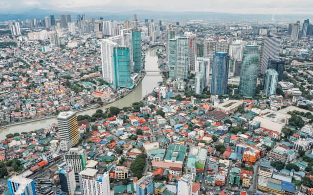 istock Makati Skyline, Metro Manila - Philippines 929549286