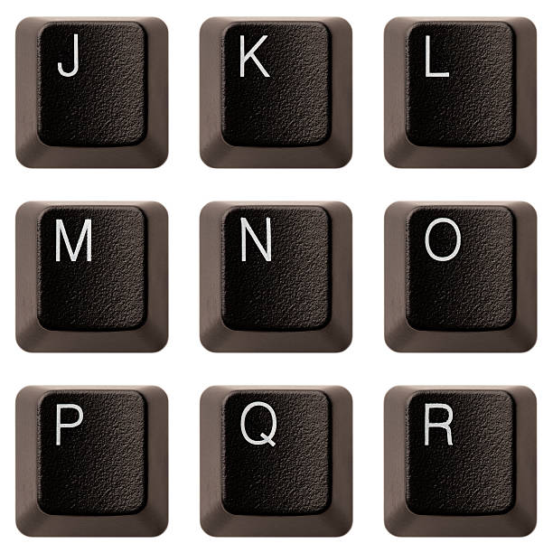 Reconstructed Computer Keyboard