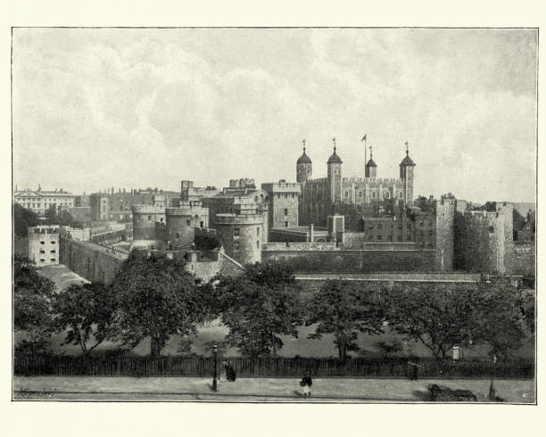 istock Tower of London, 19th Century 929551506
