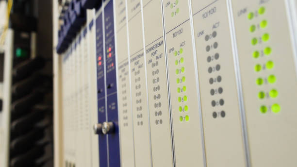 istock CMTS cards used by isps in networking industry 929552208