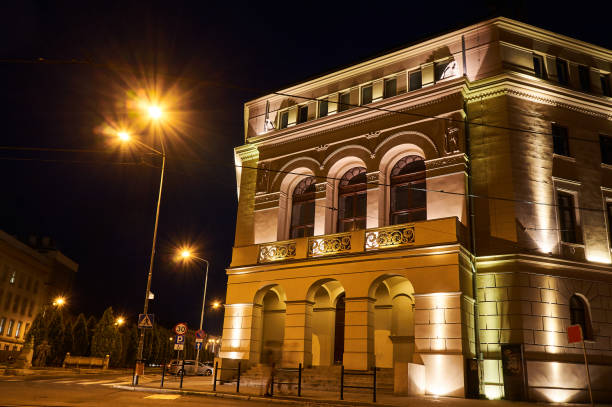 istock Building University Arts in Poznan 929556378
