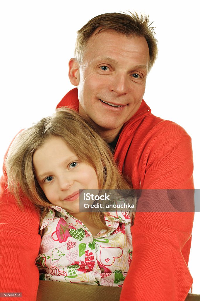 Padre e hija - Foto de stock de 10-11 años libre de derechos