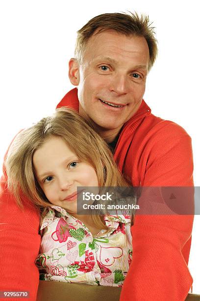 Padre E Hija Foto de stock y más banco de imágenes de 10-11 años - 10-11 años, 30-39 años, 35-39 años