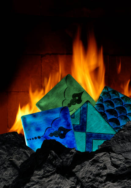 керамическая плитка - kiln ceramic ceramics fire стоковые фото и изображения