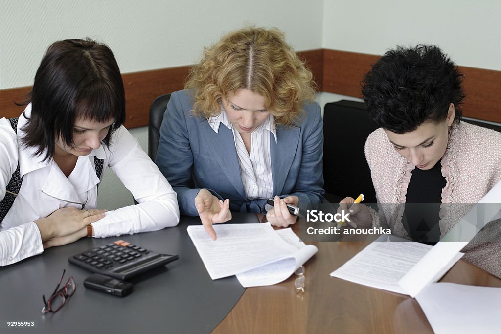 meeting business meeting in office 20-24 Years Stock Photo