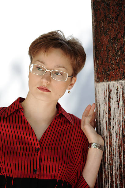 istock casual young woman portrait 92956088