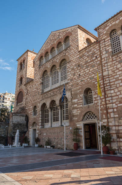 istock Saint Demetrius Basilica in Thessaloniki, Greece. 929564466