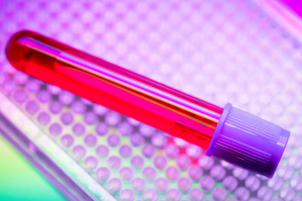 istock blood sample in the tube under low light 929568164