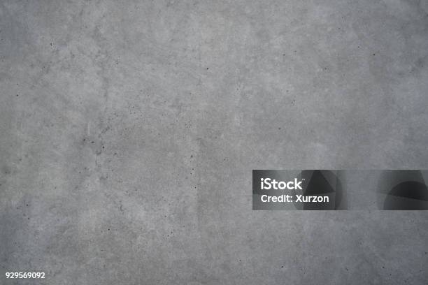 Old Gray Concrete Wall Background Stock Photo - Download Image Now - Concrete Block, Marble - Rock, Concrete