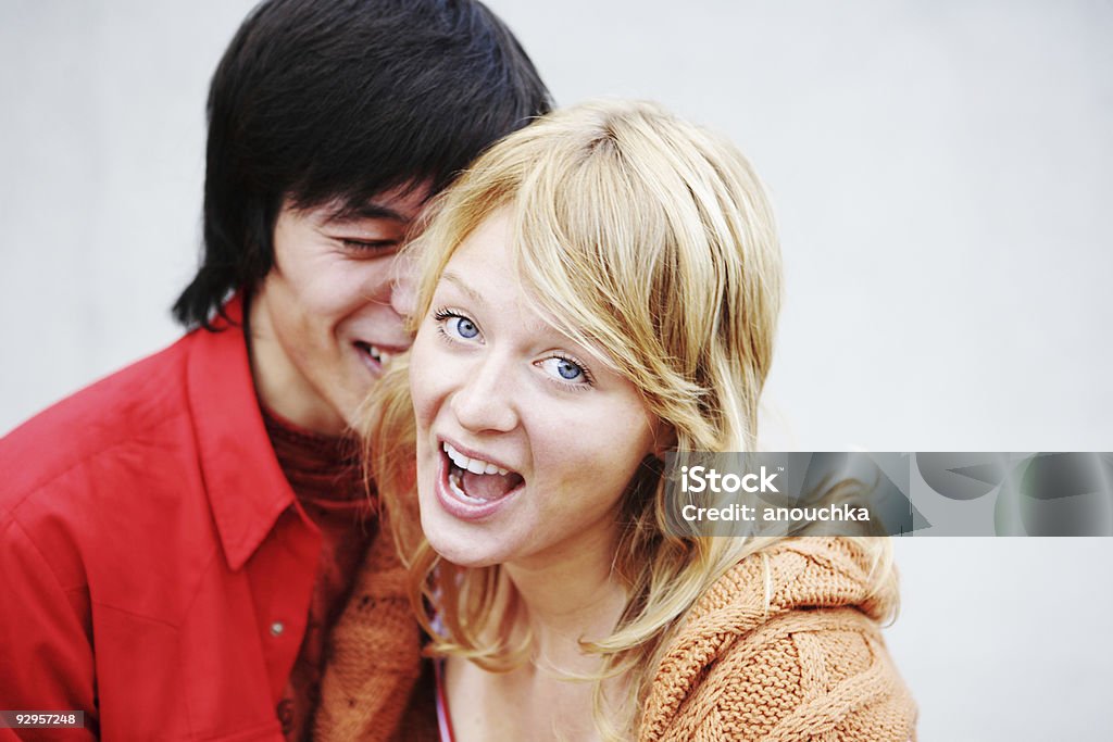 Foto de una pareja feliz - Foto de stock de 20 a 29 años libre de derechos