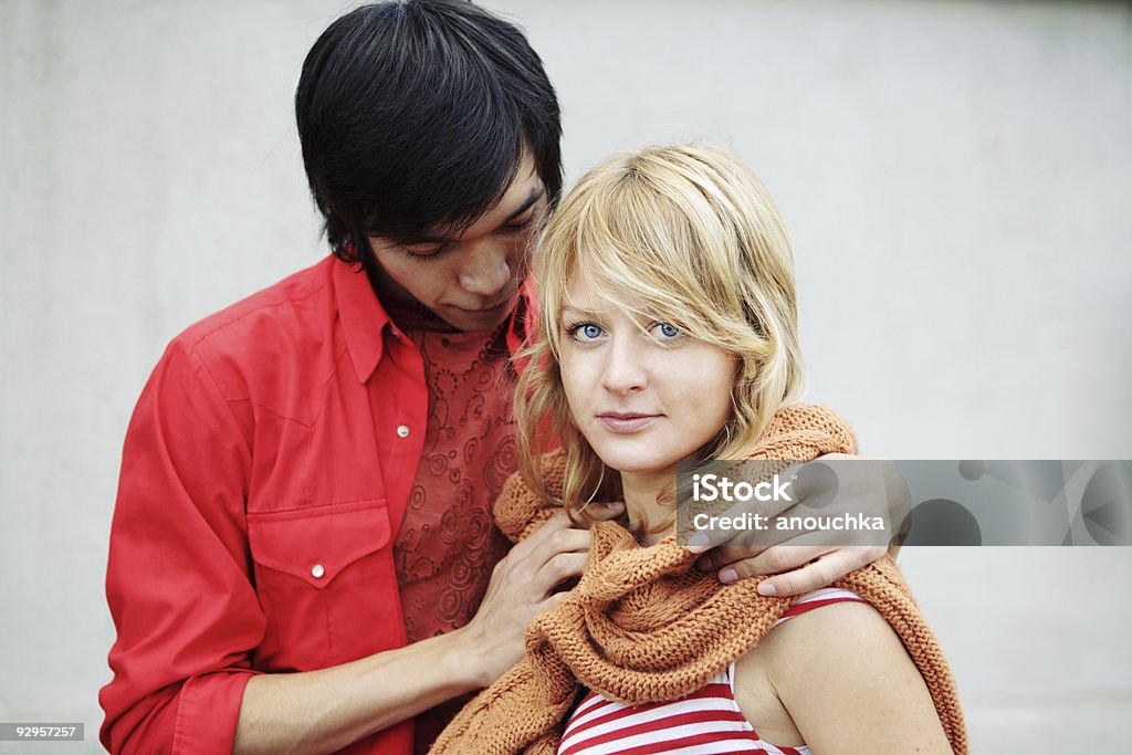 Happy loving couple 20-29 Years Stock Photo