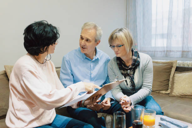 istock Personal consultation at home 929578858
