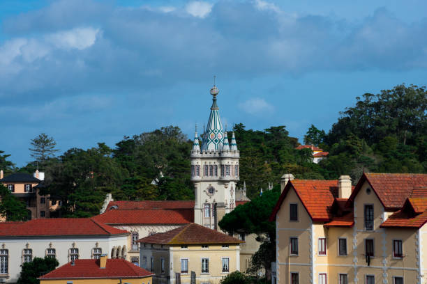 istock Tower of Sintra Town Hall baroque building 929581548